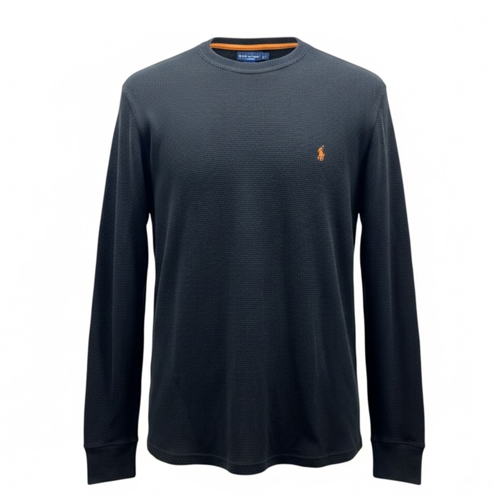 Polo Ralph Lauren‎ Sleepwear Cotton Top Shirt Mens M Warm Cozy Preppy 3093